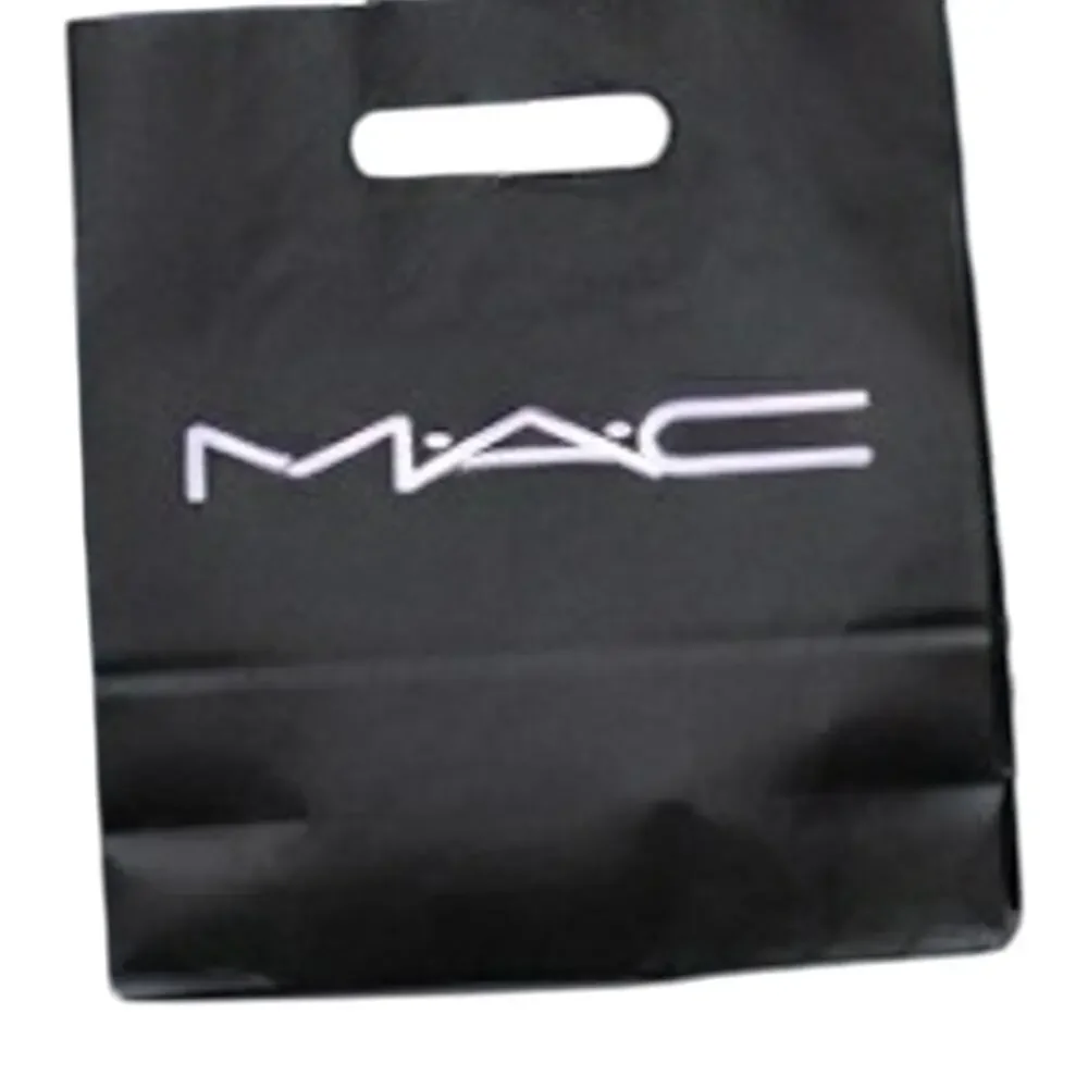 M·A·C Cosmetics Black‎ & White Logo Small Paper Shopping Bag 9x8
